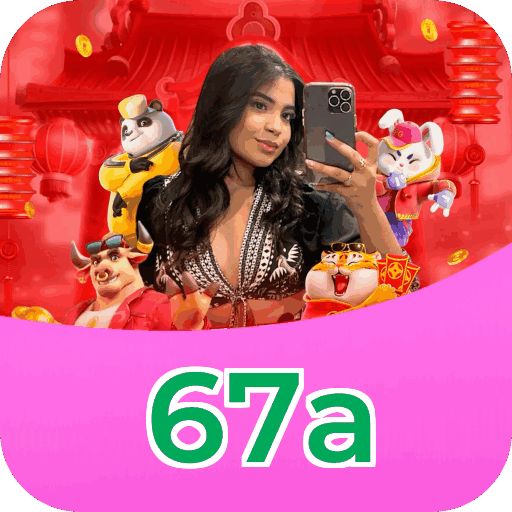 Interface do aplicativo 67a mostrando jogos disponíveis no iOS e Android